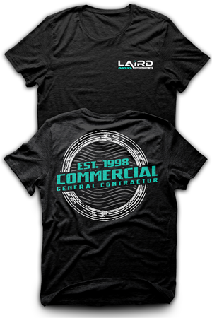 T-Shirt-Design von Teespixels für Laird Construction,  Inc | Design: #31341946