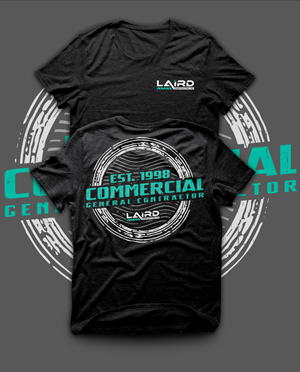 T-Shirt-Design von Teespixels für Laird Construction,  Inc | Design: #31341947