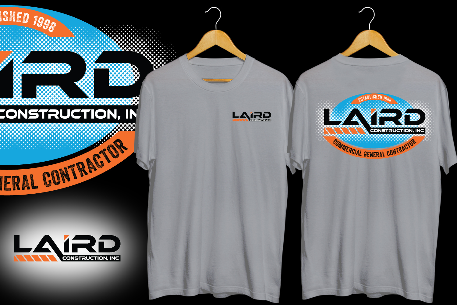 T-shirt Design by Erdie Tadeo for Laird Construction,  Inc | Design #31359721