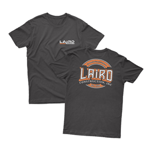 Diseño de Camiseta por tulikur27 para Laird Construction,  Inc | Diseño: #31358059