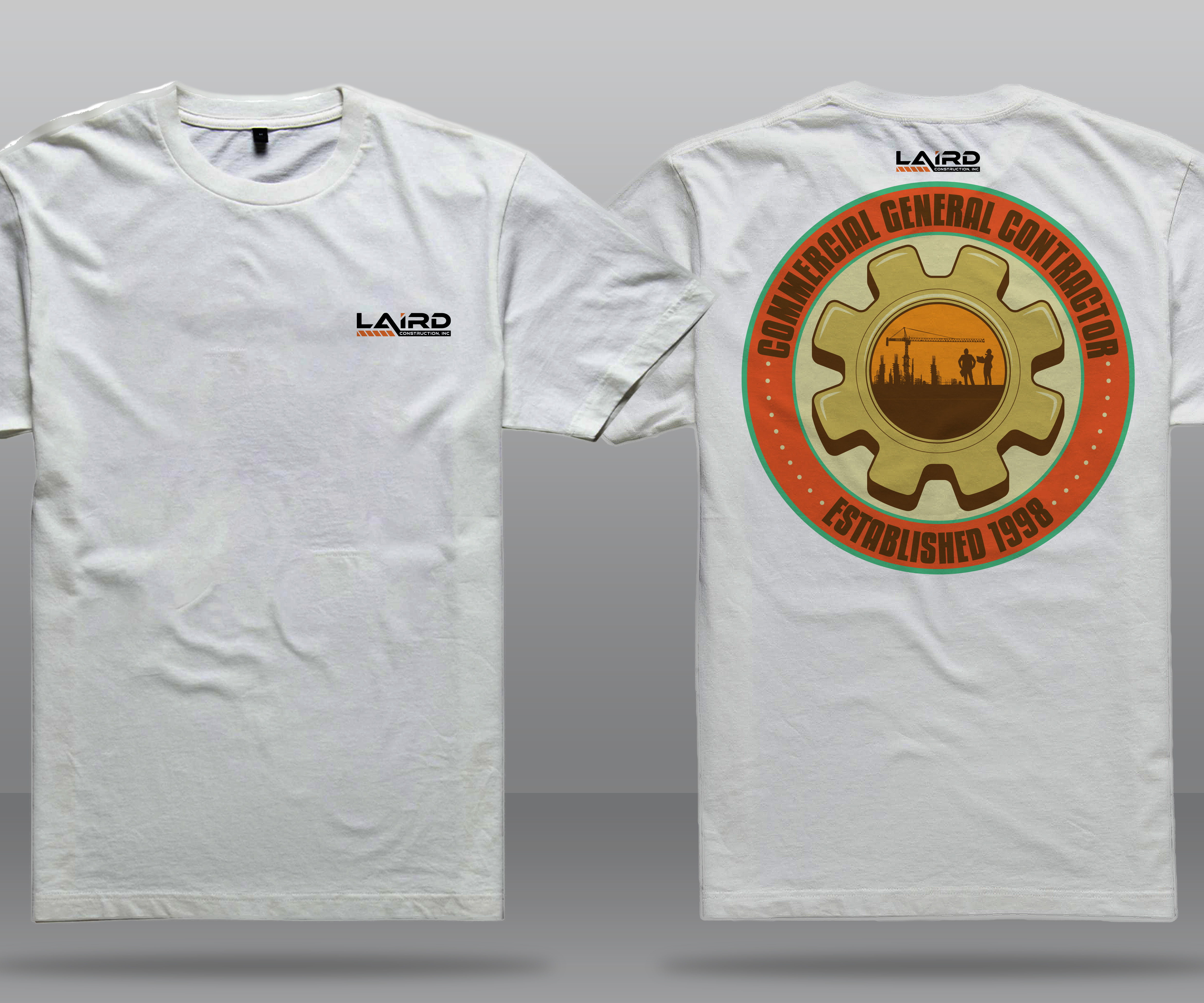 T-shirt Design by Wiratarart for Laird Construction,  Inc | Design #31357681