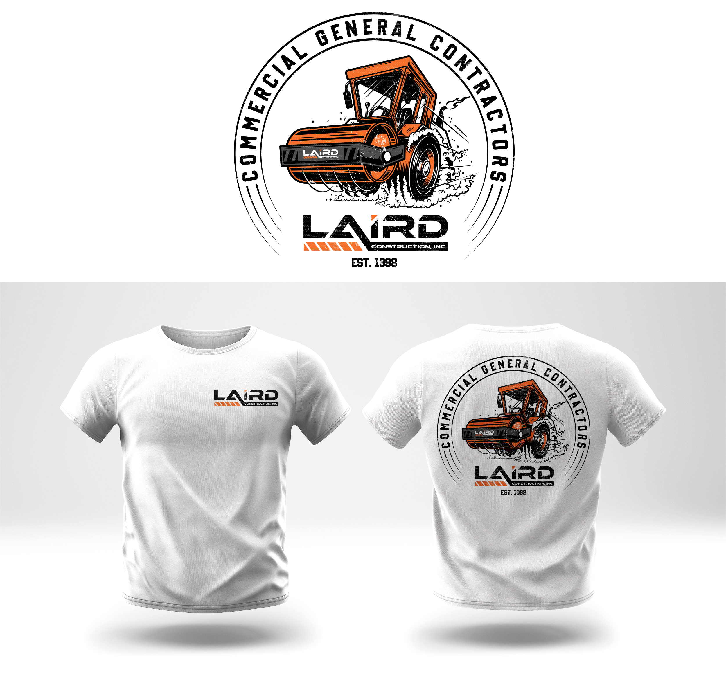Diseño de Camiseta por eshastyles para Laird Construction,  Inc | Diseño #31339625