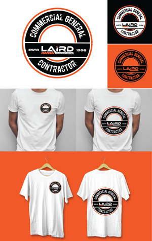 Diseño de Camiseta por AHNAF_S para Laird Construction,  Inc | Diseño: #31341416