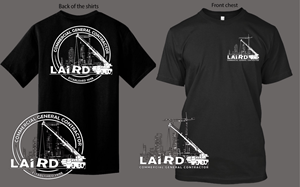 T-shirt Design by Zerodesign809 for Laird Construction,  Inc | Design: #31356975
