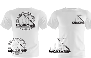 T-shirt Design by Zerodesign809 for Laird Construction,  Inc | Design: #31357568