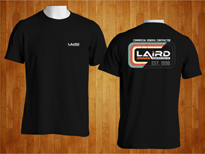 Design de T-shirt par MangkuJiwo pour Laird Construction,  Inc | Design #31341678