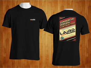 Diseño de Camiseta por MangkuJiwo para Laird Construction,  Inc | Diseño: #31342011