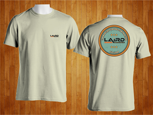Diseño de Camiseta por MangkuJiwo para Laird Construction,  Inc | Diseño: #31349112