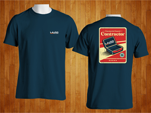 Diseño de Camiseta por MangkuJiwo para Laird Construction,  Inc | Diseño: #31350390
