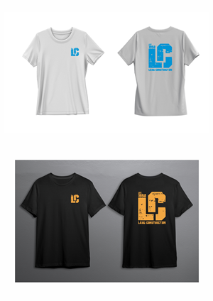 T-shirt Design by Kevonn for Laird Construction,  Inc | Design: #31345491