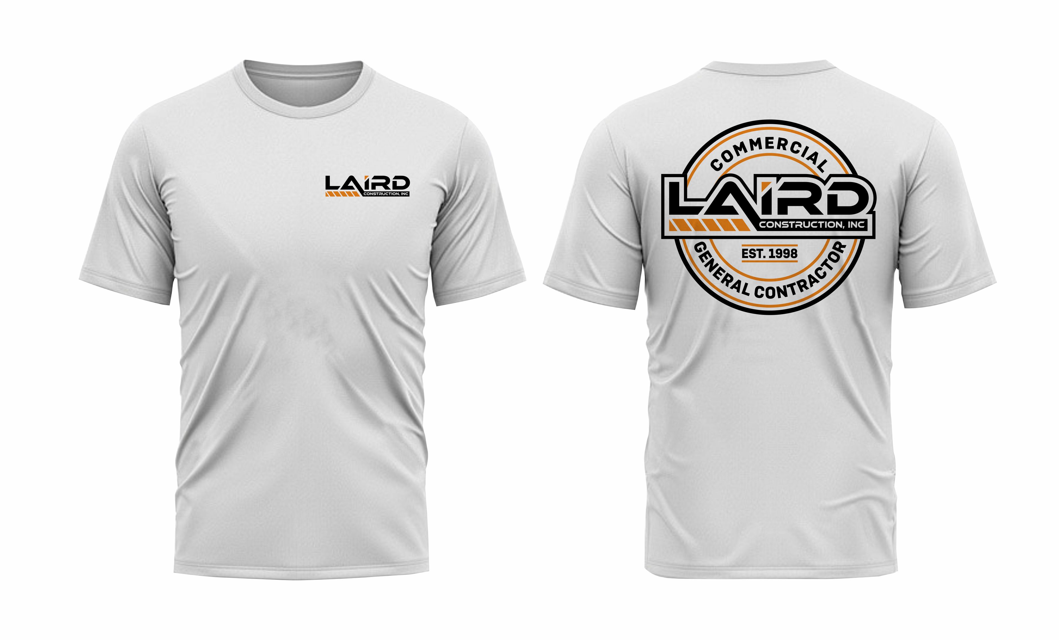 Diseño de Camiseta por 1206studio para Laird Construction,  Inc | Diseño #31348883