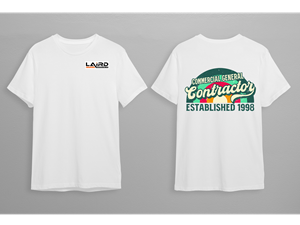 T-shirt Design by taufiqurrahman for Laird Construction,  Inc | Design: #31360214