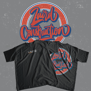 Diseño de Camiseta por Dimaswdwn para Laird Construction,  Inc | Diseño: #31358696
