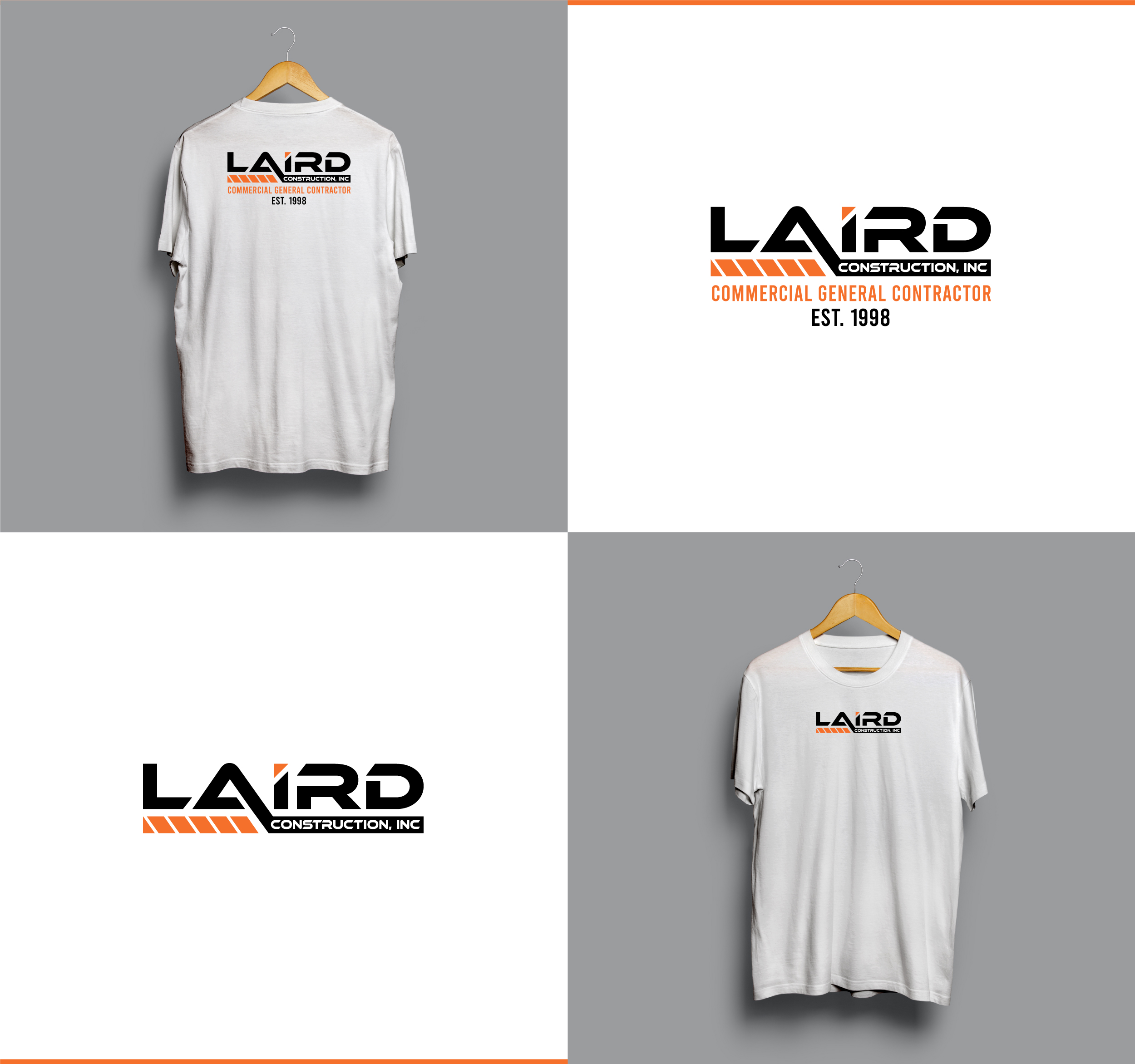 T-shirt Design by Touseen for Laird Construction,  Inc | Design #31341612