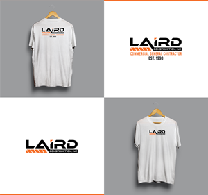 Diseño de Camiseta por Touseen para Laird Construction,  Inc | Diseño: #31341612