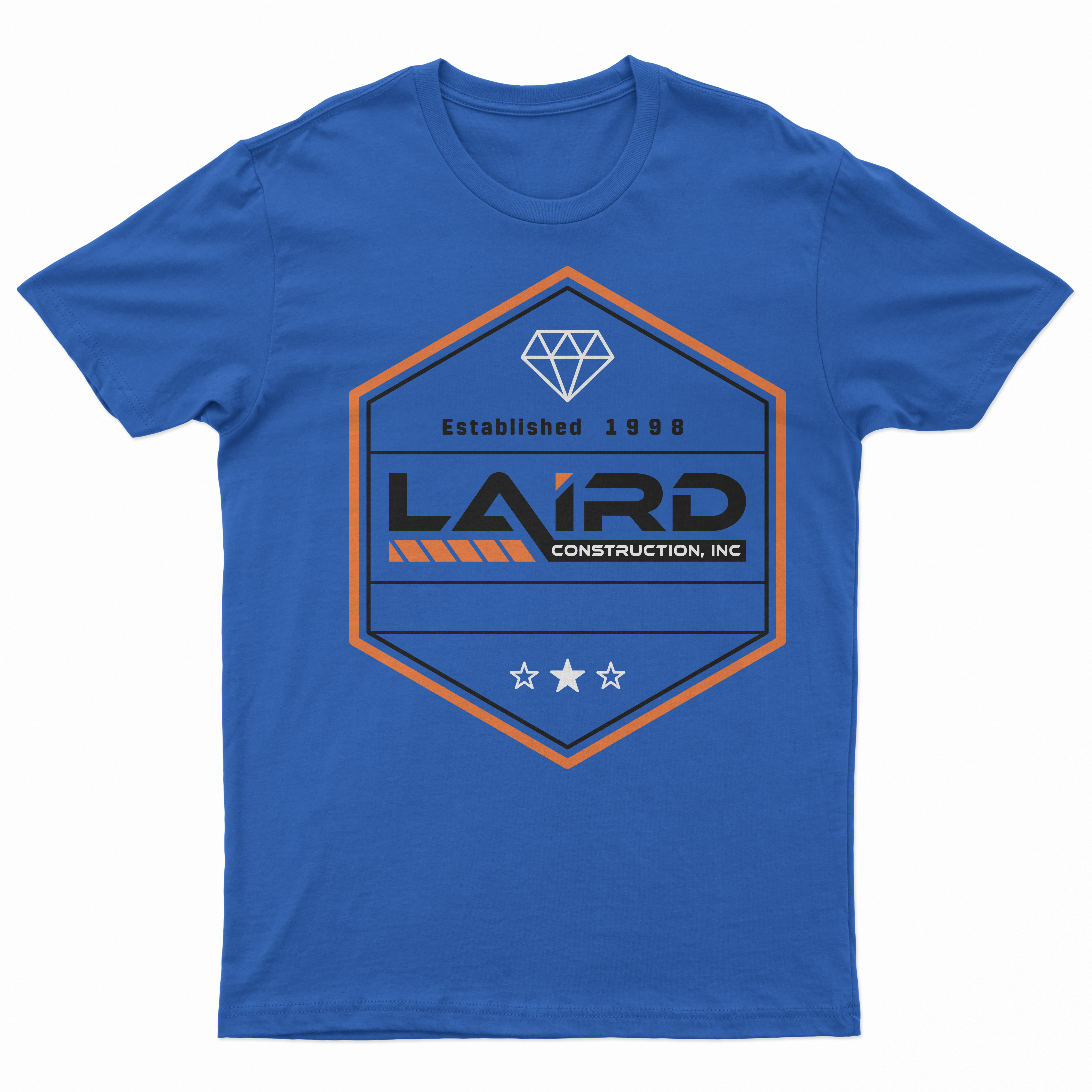 T-shirt Design by Kainatpro for Laird Construction,  Inc | Design #31359357