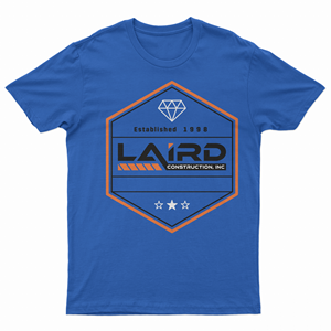T-shirt Design by Kainatpro for Laird Construction,  Inc | Design: #31359357