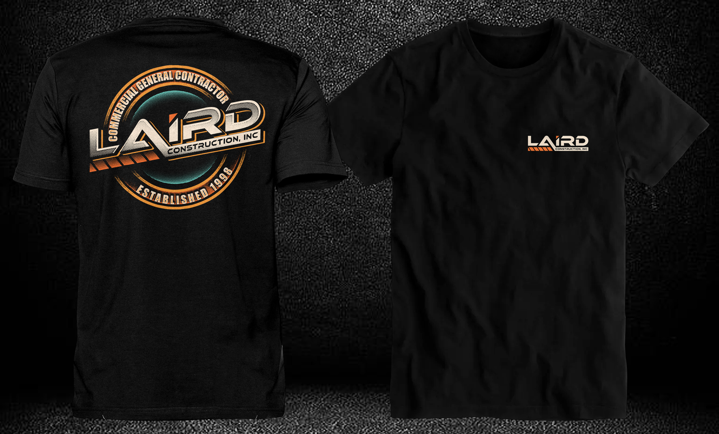 T-shirt Design by Kiki Hermawan for Laird Construction,  Inc | Design #31341750