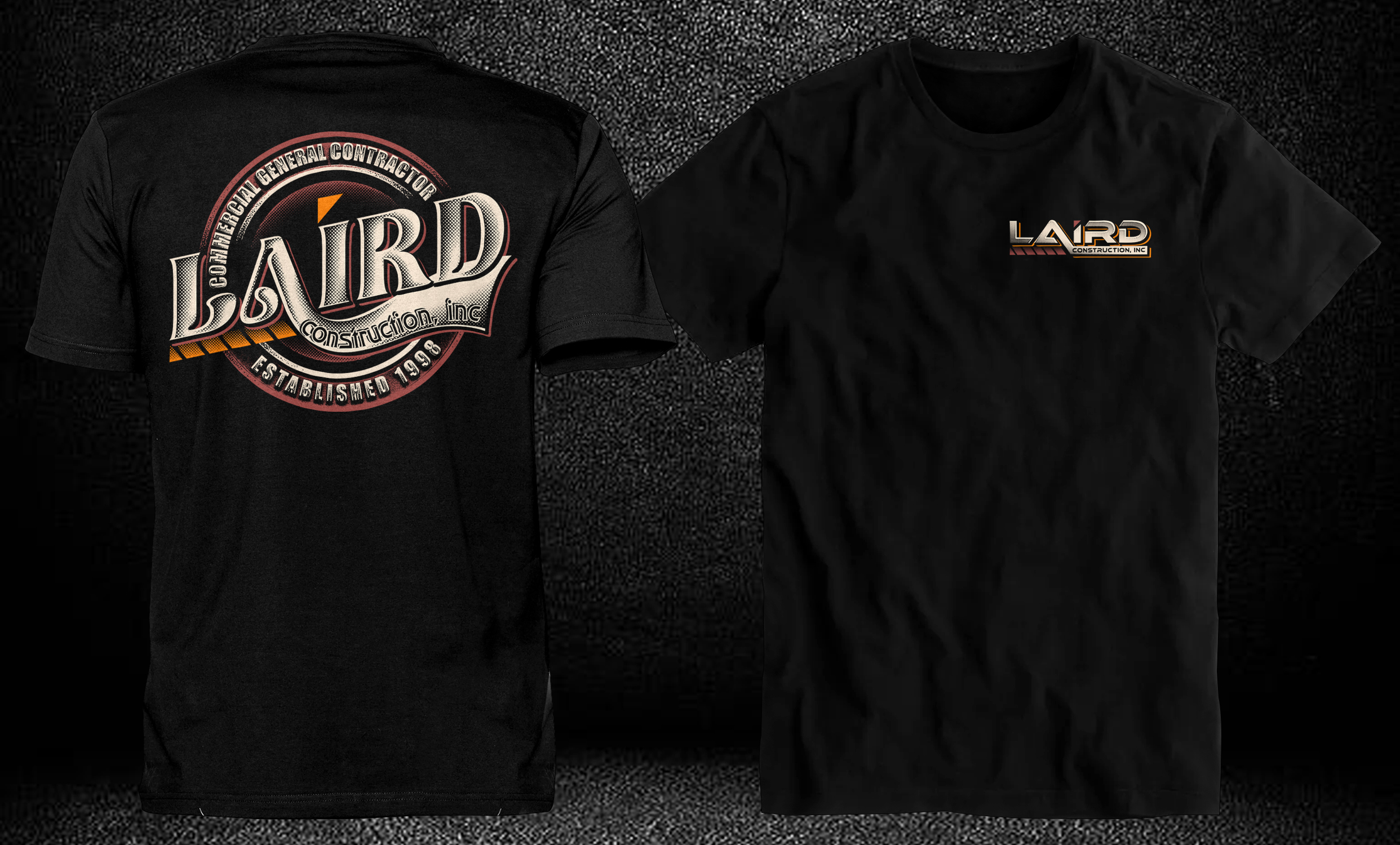 T-shirt Design by Kiki Hermawan for Laird Construction,  Inc | Design #31343997