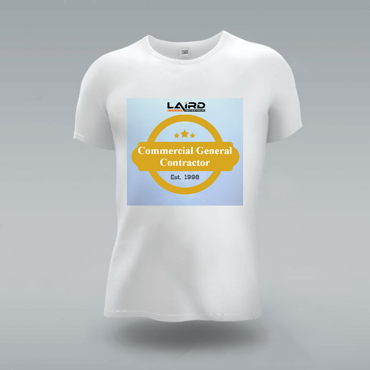 T-Shirt-Design von Sumana für Laird Construction,  Inc | Design #31341315