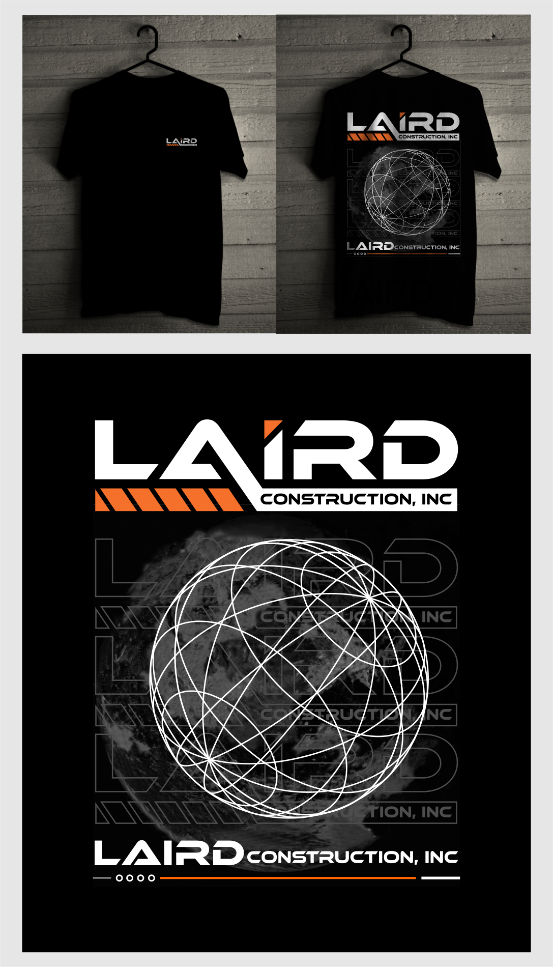 T-shirt Design by BUHANKITAJUA for Laird Construction,  Inc | Design #31369720