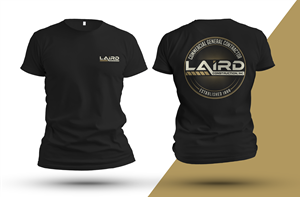 Design de T-shirt par Ismail Hossain pour Laird Construction,  Inc | Design #31349451