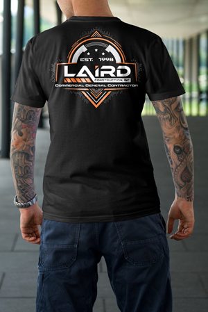 Design de T-shirt par Kero pour Laird Construction,  Inc | Design : #31355385