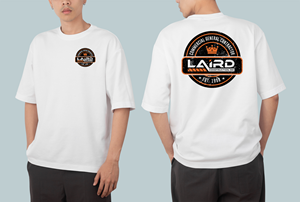 Diseño de Camiseta por Black Machine Grafx para Laird Construction,  Inc | Diseño: #31340737