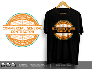 T-shirt Design by franstyas for Laird Construction,  Inc | Design: #31340636