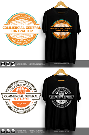 T-shirt Design by franstyas for Laird Construction,  Inc | Design: #31340655