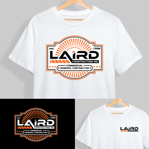Diseño de Camiseta por artstoke2016 para Laird Construction,  Inc | Diseño: #31357551