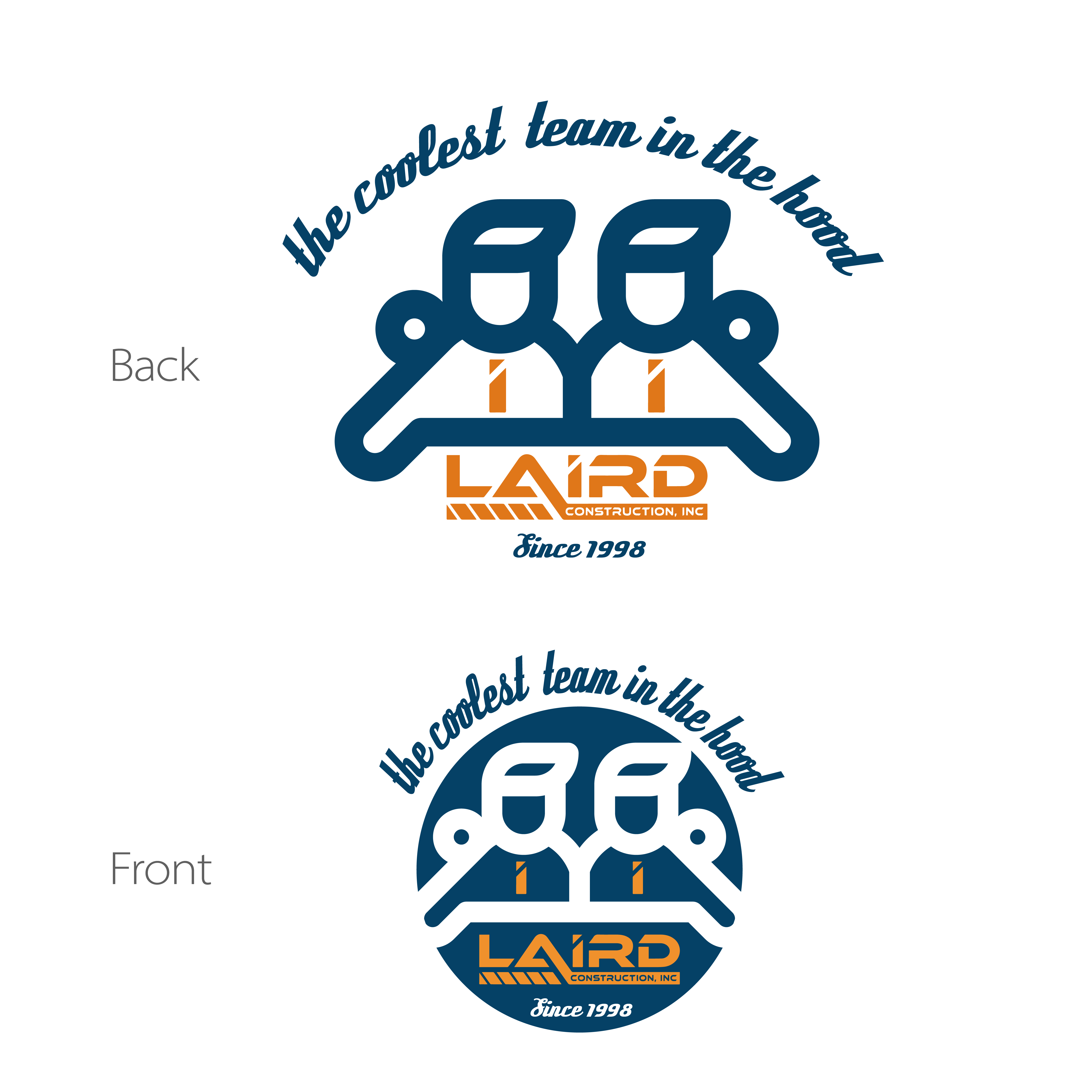 T-shirt Design by WholeBranding® for Laird Construction,  Inc | Design #31358321
