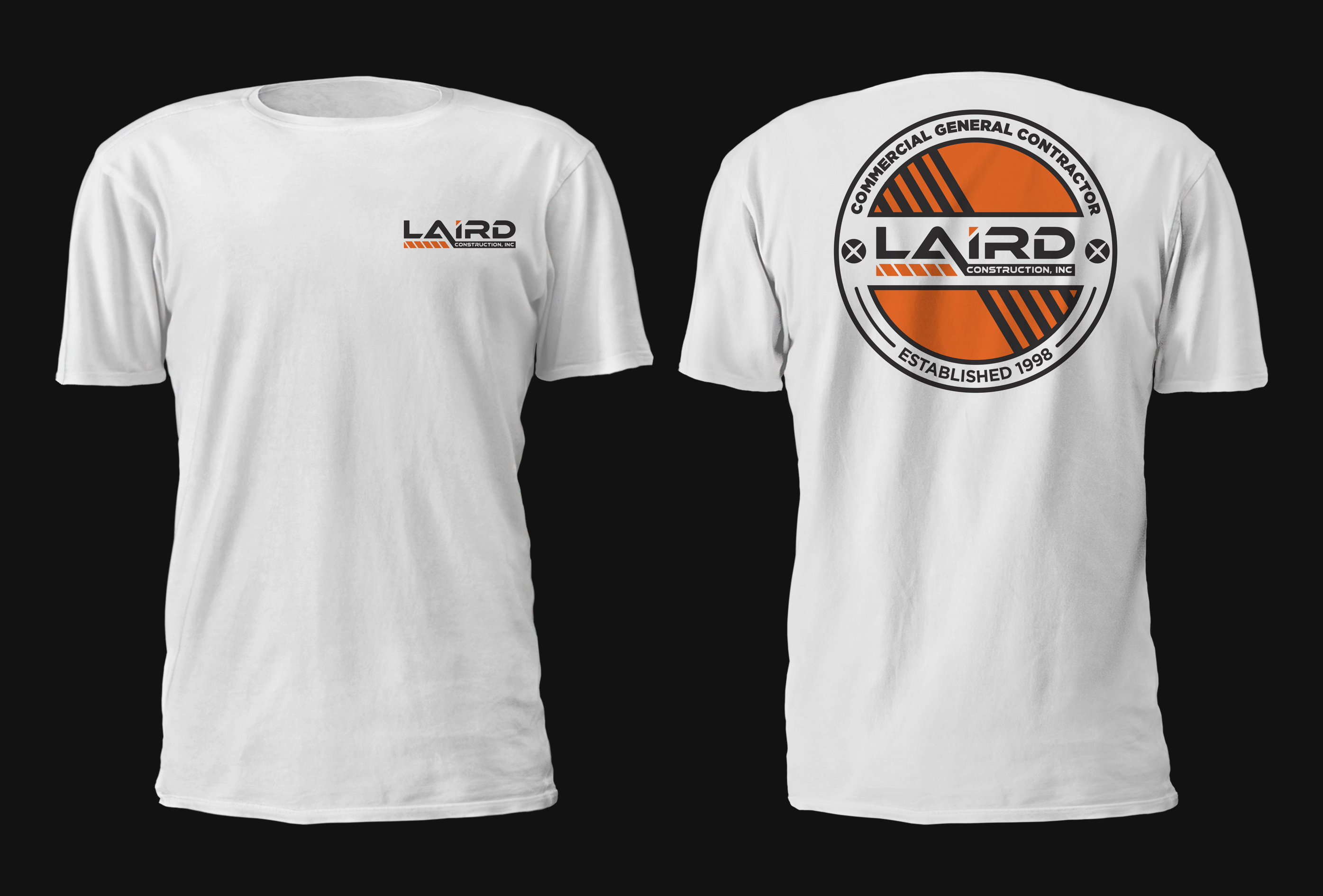 T-shirt Design by D'Mono for Laird Construction,  Inc | Design #31351744