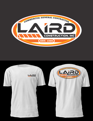 T-shirt Design by D'Mono for Laird Construction,  Inc | Design: #31351946