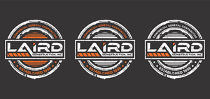T-shirt Design by D'Mono for Laird Construction,  Inc | Design: #31383767
