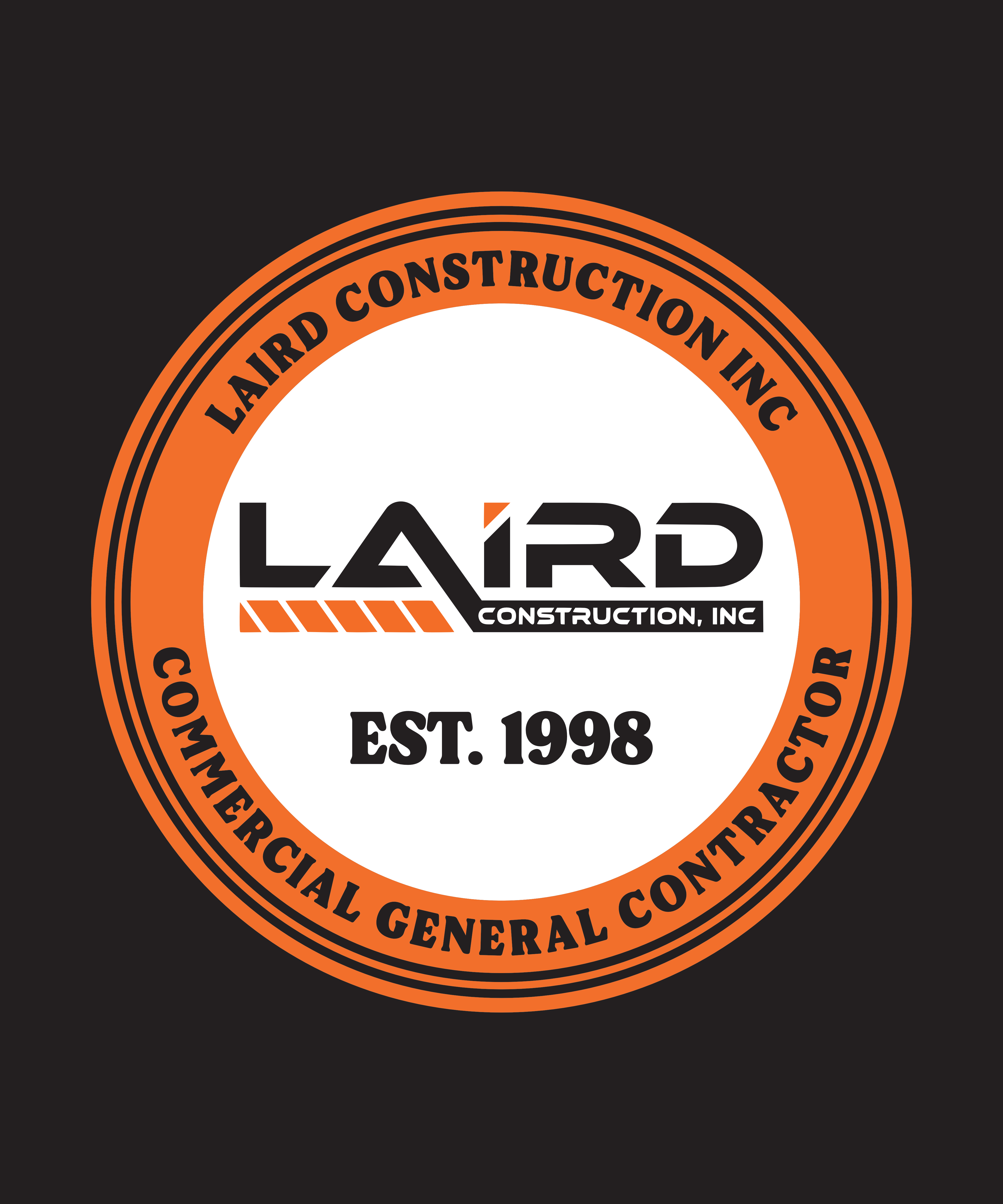 Diseño de Camiseta por Mclickster Designs para Laird Construction,  Inc | Diseño #31343762