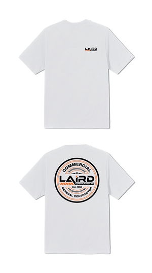 Design de T-shirt par dskyvbc pour Laird Construction,  Inc | Design #31342780