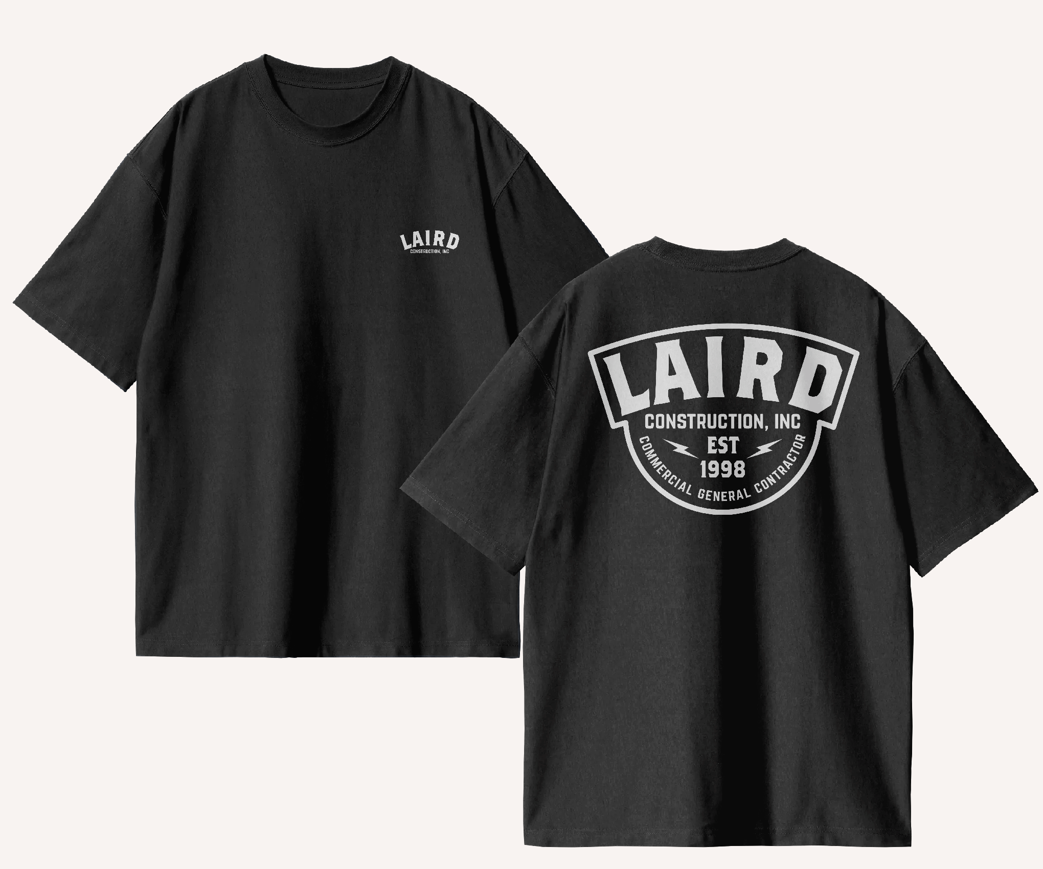 T-shirt Design by a.o.d for Laird Construction,  Inc | Design #31351644