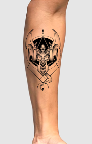Tattoo Design by erikdesign