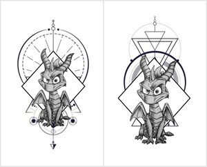Tattoo Design by Mayuracww for this project | Design #31355124