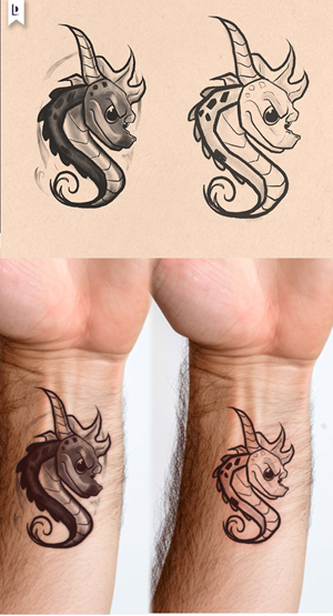 Tattoo Design by deeds30
