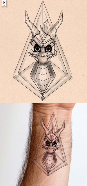 Tattoo Design by deeds30 for this project | Design: #31350507