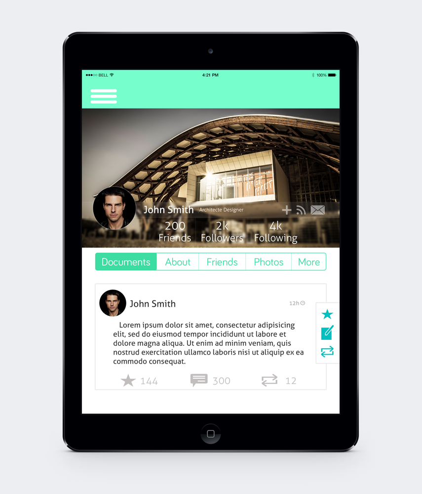 Diseño de aplicación (App) por MDesigns para este proyecto | Diseño #3094998