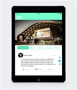 App Design by MDesigns