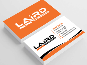 Business Card Design by sadikul islam for Laird Construction,  Inc | Design: #31346594