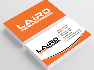 Design de Carte de Visite par sadikul islam pour Laird Construction,  Inc | Design : #31346787