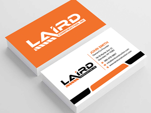 Design de Carte de Visite par sadikul islam pour Laird Construction,  Inc | Design : #31346848