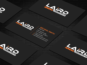 Business Card Design by RENEXIT for Laird Construction,  Inc | Design: #31342642