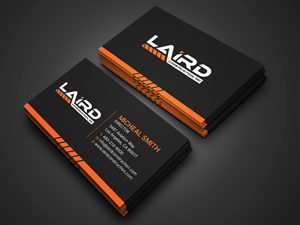 Business Card Design by RENEXIT for Laird Construction,  Inc | Design: #31342646