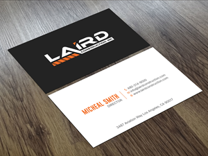Design de Carte de Visite par RENEXIT pour Laird Construction,  Inc | Design : #31342795
